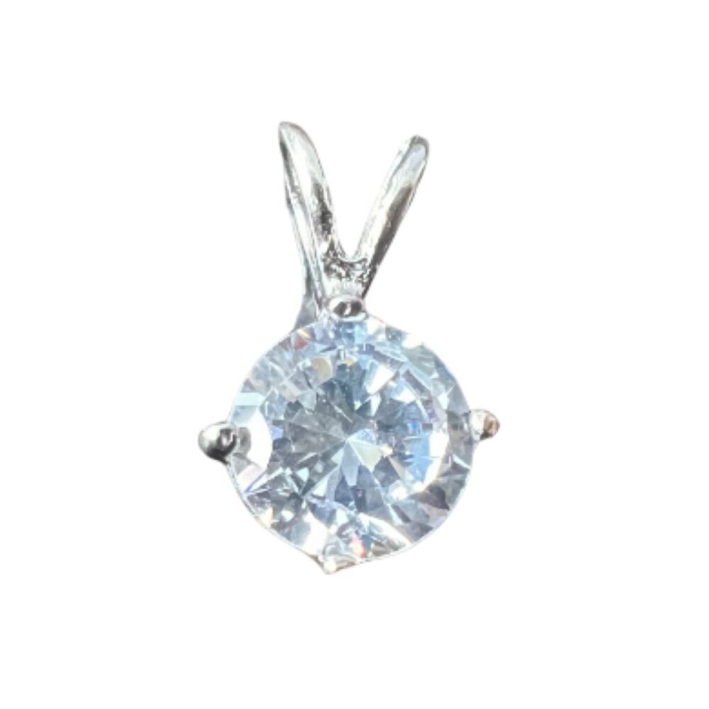 TOCARA White "Diamond" Diami Pendant Silver 925 / Jewelry